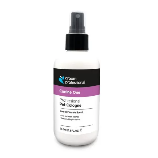 Groom Professional Canine One Cologne, 200ml - ароматы персика, личи, жасмина и лилии Мадонны