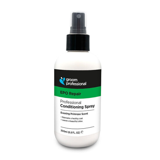 Groom Professional Evening Primrose Oil Spray, 200ml - reduces static and adds a beautiful, natural shine