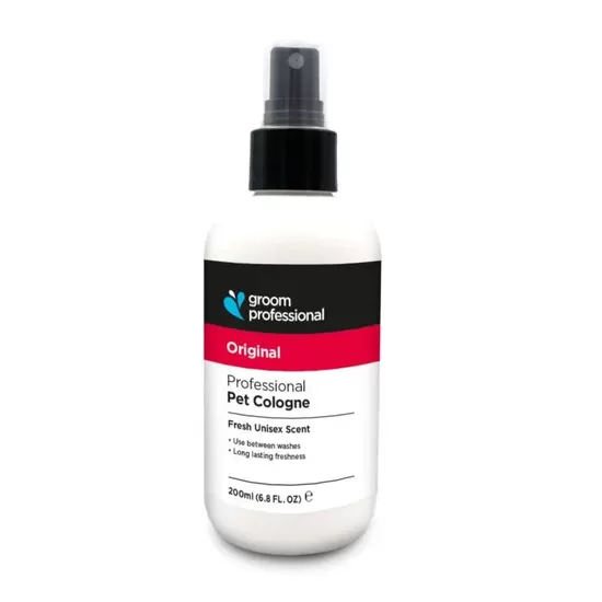 Groom Professional Original Cologne, 200ml - Свежий аромат унисекс, сохраняющийся в течение нескольких дней