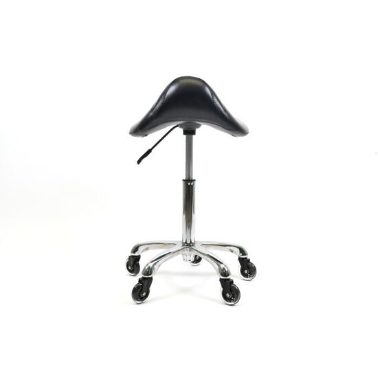 Groom-X Pro Comfort Rodeo stool - salona krēsls ar regulējamu sēdekli