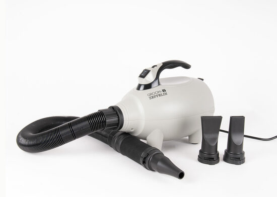 Groom-X Zeppelin Dryer 2600W - jaudīgs fēns ar diviem siltuma režīmiem un maināmu ātruma regulēšanu