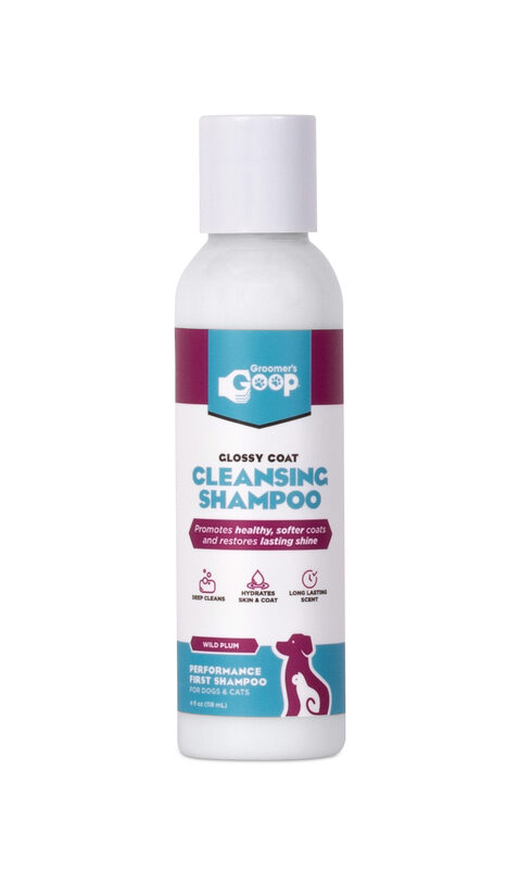 Groomer´s Goop Glossy Coat Cleansing Shampoo, 118ml - шампунь глубокой очистки