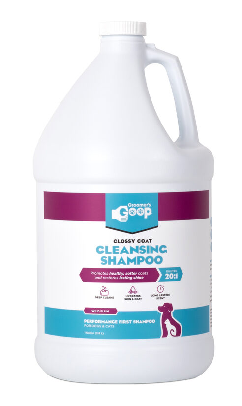 Groomer´s Goop Glossy Coat Cleansing Shampoo 1:20, 3800ml - шампунь глубокой очистки