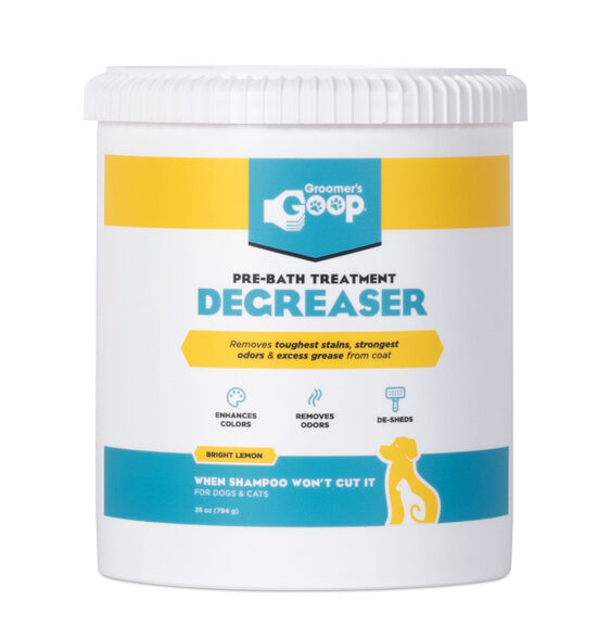 Groomer`s Goop Pre-Bath Treatment Degreaser Paste, 794 g - Обезжириватель и устранитель пятен