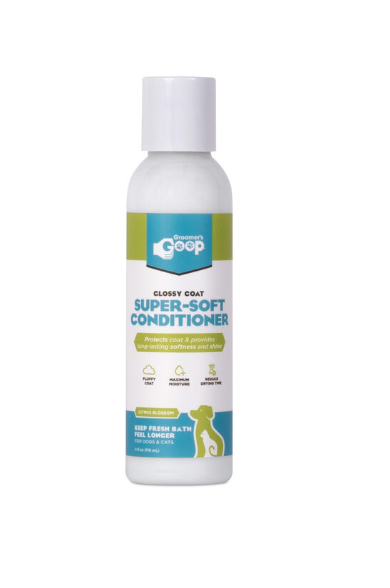Groomer´s Goop Glossy Coat Super-Soft Conditioner, 118ml - обеспечивает шерсти длительную мягкость и блеск