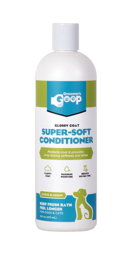 Groomer´s Goop Glossy Coat Super-Soft Conditioner, 473ml - обеспечивает шерсти длительную мягкость и блеск
