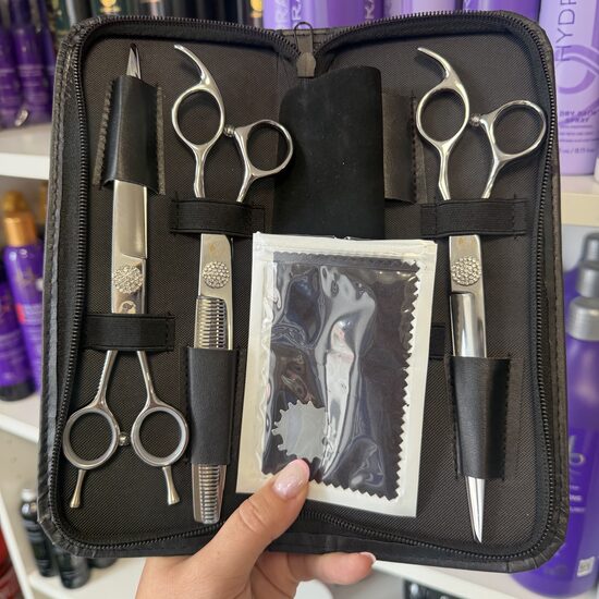 Birma PETS Premium 3 Scissor SET for Groomers 7.5 inch (19.5cm)