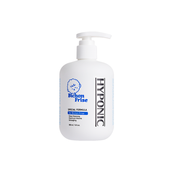 HYPONIC Shampoo (for Bichon Frise), 300ml - специализированный шампунь для бишонов