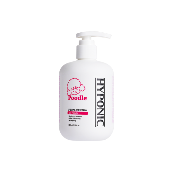 HYPONIC Shampoo (for Poodle), 300ml - специализированный шампунь для пуделей