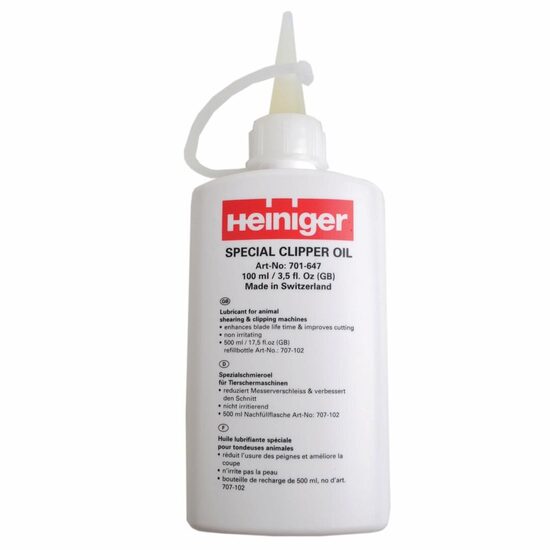 Heiniger - Special Clipper Oil, 100ml