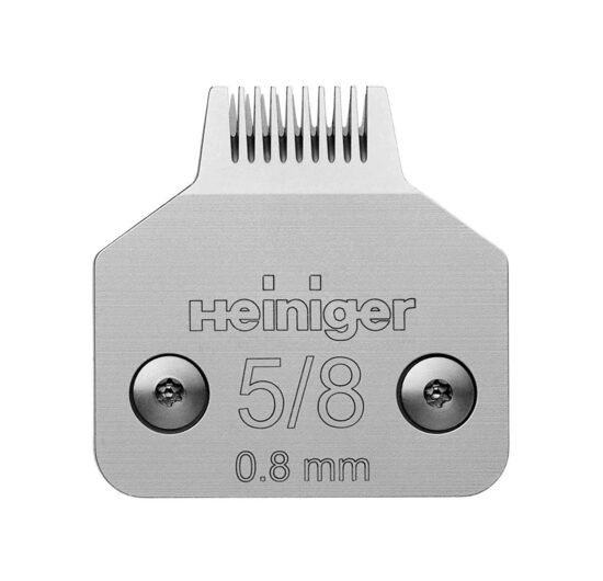 Heiniger Blade #5/8 (0,8mm) - maināms asmens A5 standarta mašīnītēm