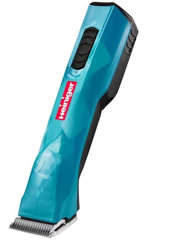 Heiniger Opal 2-Speed Brushless Animal Clipper - 2 Battery - With No. 10 Blade-  профессиональная беспроводная машинка для стрижки собак и кошек с 10ым лезвием и 1 аккумулятором