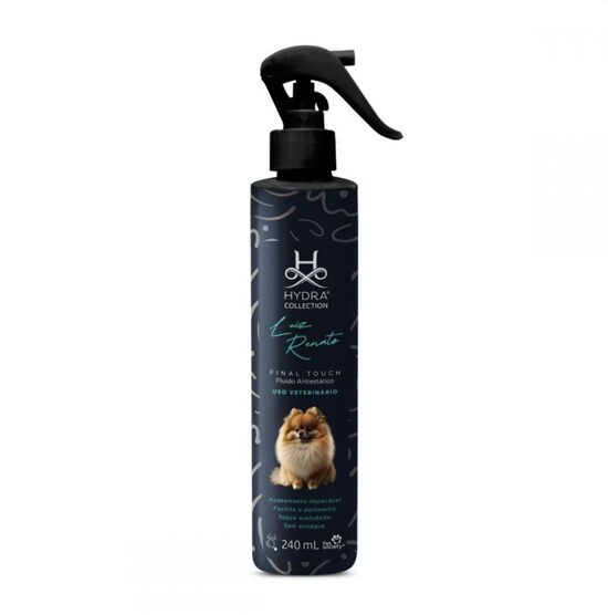 Hydra Luiz Renato Final Touch 240ml volume finishing conditioner for working with scissors