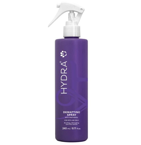 Hydra Retail Dematting Spray for easy brushing and combing, 240ml