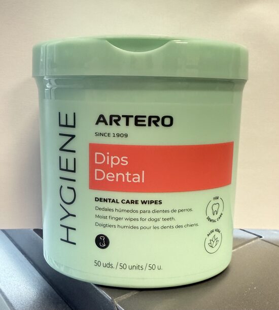 Artero Hygiene Dips Dental 50psc - Dog and cat tooth cleaners