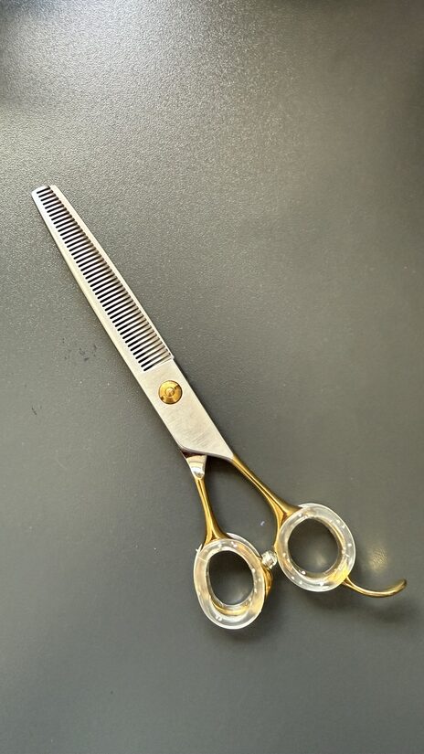 Birma PETS Straight Thinning Scissors 7 inch 17.5cm