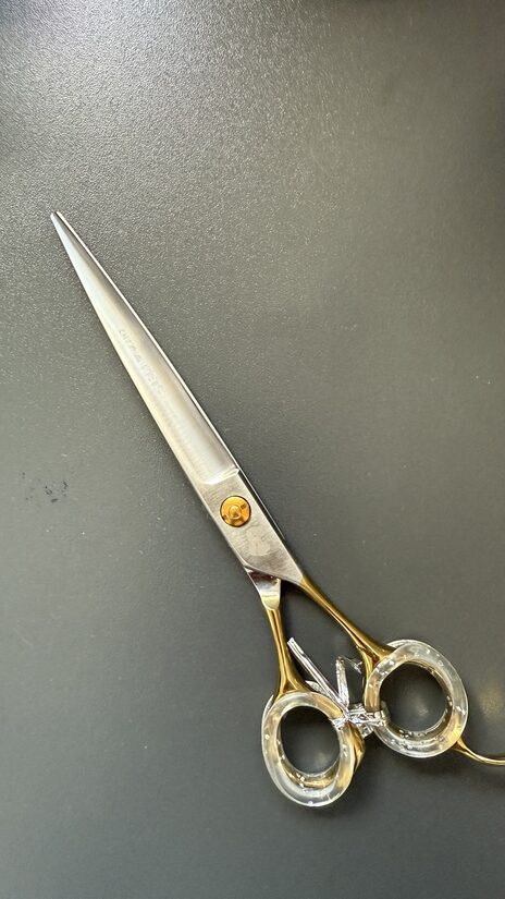 Birma PETS Straight Grooming Scissors 7 inch 17.5cm