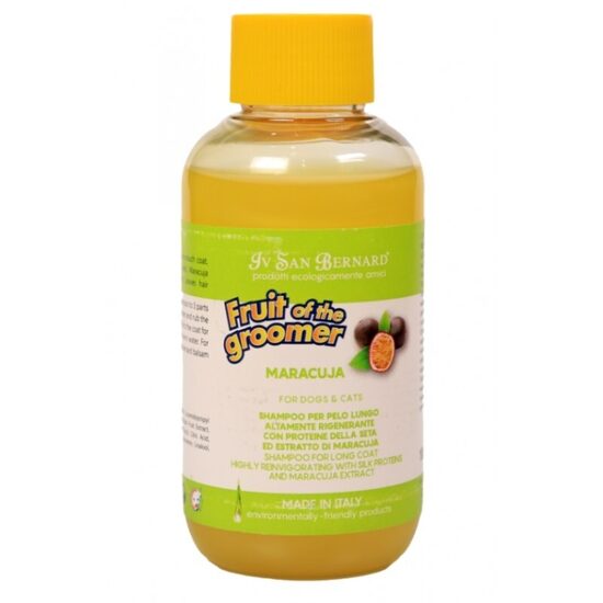 Iv San Bernard Maracuja Shampoo, 100 ml - Atjaunojošs proteīnu šampūns garai spalvai