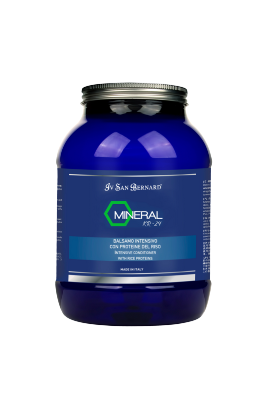 Iv San Bernard Mineral H KR-24 Conditioner, 3000ml - kondicionieris ar rīsu proteīniem