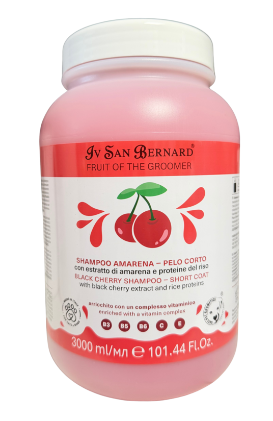 Iv San Bernard NEW Black Cherry (Amarena) Shampoo, 3000 ml -