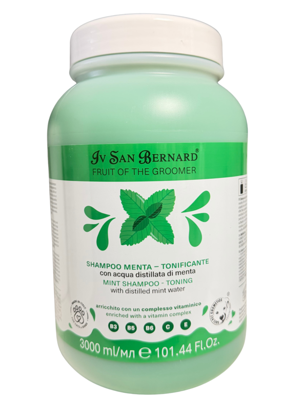 Iv San Bernard NEW Mint Shampoo, 3000 ml 