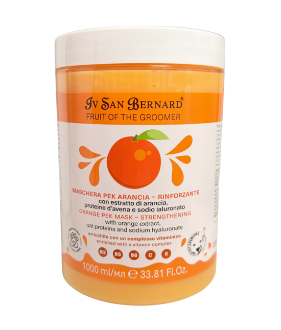 Iv San Bernard NEW Orange Mask, 1000 ml 