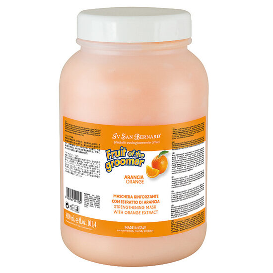 Iv San Bernard Orange Mask, 3000 ml - atjaunojoša un barojoša maska