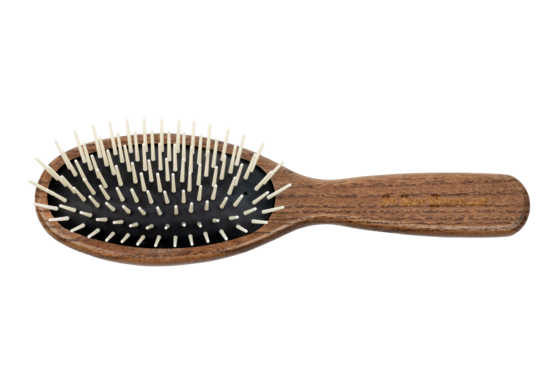Iv San Bernard Oval Large Tooth Brush In Eco Plastic - Массажка с зубцами из экопластика