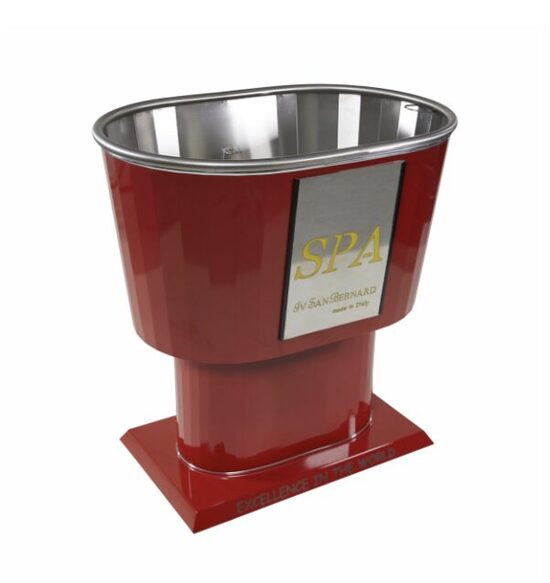Iv San Bernard SPA Bath Red Racing - ванна из нержавеющей стали для СПА-процедур, красная