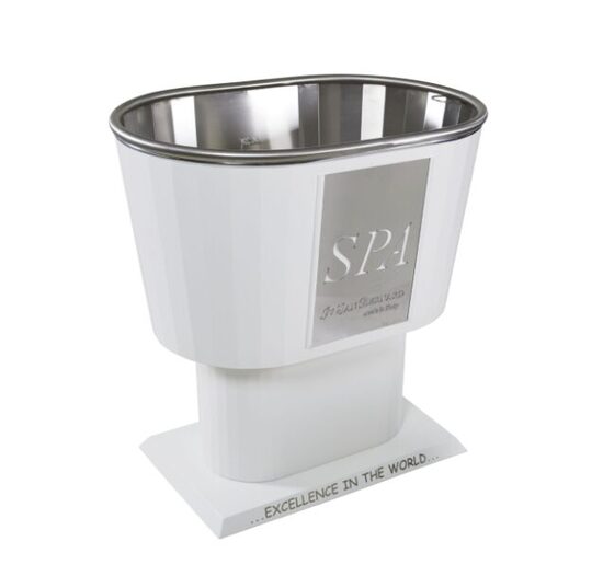Iv San Bernard SPA Bath White - ванна из нержавеющей стали для СПА-процедур, белая