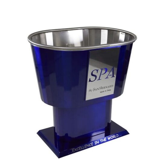 Iv San Bernard SPA Bath Blue - ванна из нержавеющей стали для СПА-процедур, синяя
