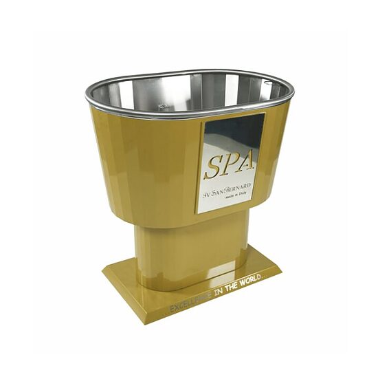 Iv San Bernard SPA Bath Gold - ванна из нержавеющей стали для СПА-процедур, золотая