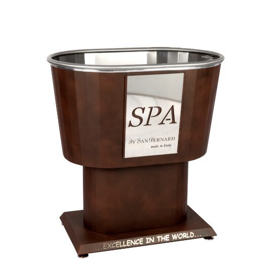 Iv San Bernard SPA Bath Rust - ванна из нержавеющей стали для СПА-процедур, под ржавчину