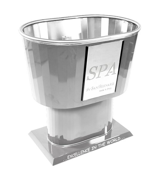 Iv San Bernard SPA Bath - ванна из нержавеющей стали для СПА-процедур
