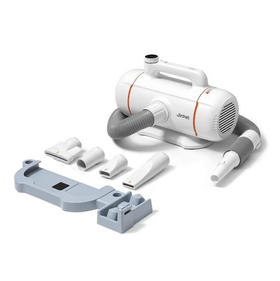 JirPet Twin Titan I Heated Pet Force Dryer 3000W - ātrgaitas mājdzīvnieku žāvētājs ar karstuma regulatoru