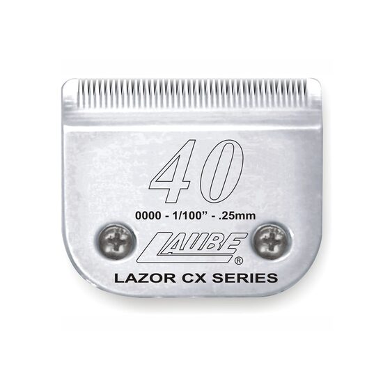 Laube Clipper blade CX #40 (0,25mm) - maināms asmens A5 standarta cirpējiem