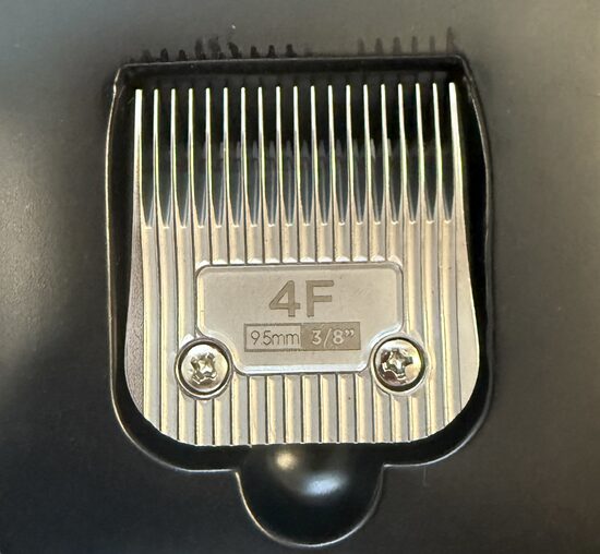 Loveshow blade A5-4F, 9.5mm - лезвие для машинки