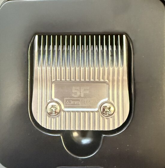 Loveshow blade A5-5F, 6.3mm - лезвие для машинки