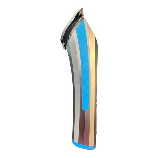 Loveshow L5+ Professional Rechargeable Electric Animal Hair Clipper - голубая профессиональная машинка для стрижки животных с 5 лезвиями