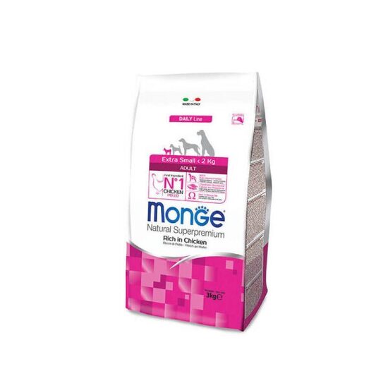 MONGE EXTRA SMALL Adult 0,8 kg 