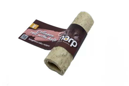 Marp Holistic - Collagen roll with kelp - Kolagēna rullis ar jūraszālēm, 12 cm
