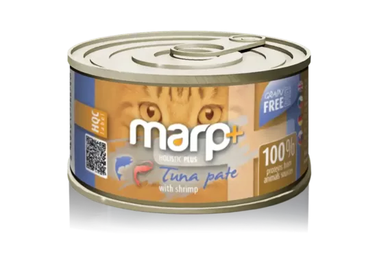 Marp Holistic Plus – Tuna pate with shrimp, 70g