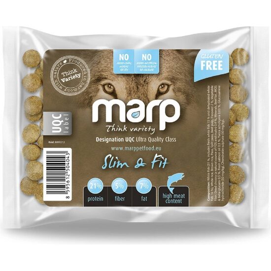 Marp Think Variety Slim and Fit - Белая рыба, 70g, пробник