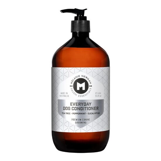 Melanie Newman Everyday Dog Conditioner, 1000ml - Ежедневный кондиционер для ниспадающей, жесткой шерсти, шерсти охотничьих собак и спаниелей