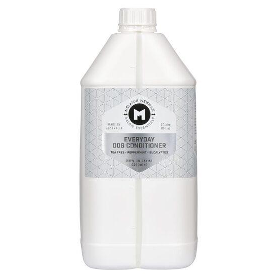 Melanie Newman Everyday Dog Conditioner, 5000ml - Ежедневный кондиционер для ниспадающей, жесткой шерсти, шерсти охотничьих собак и спаниелей