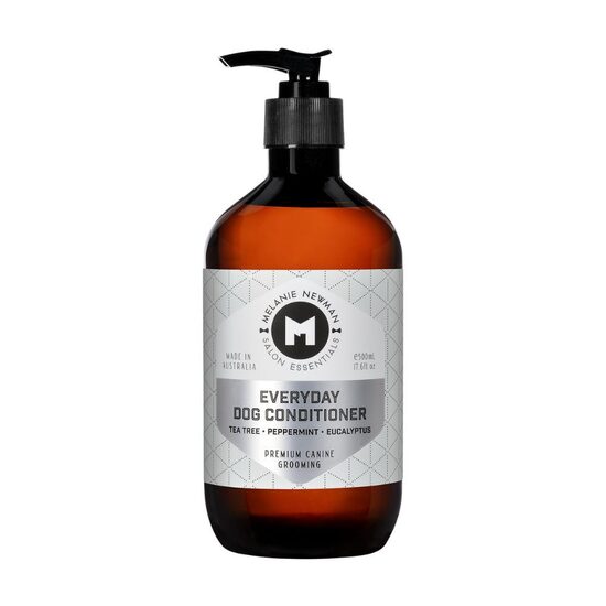 Melanie Newman Everyday Dog Conditioner, 500ml - Ежедневный кондиционер для ниспадающей, жесткой шерсти, шерсти охотничьих собак и спаниелей