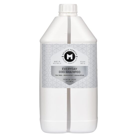 Melanie Newman Everyday Dog Shampoo, 5000ml - ежедневный шампунь для собак с ниспадающей, жесткой шерстью, для охотничьих собак и спаниелей