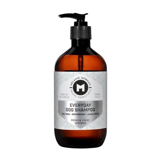 Melanie Newman Everyday Dog Shampoo, 500ml - ежедневный шампунь для собак с ниспадающей, жесткой шерстью, для охотничьих собак и спаниелей