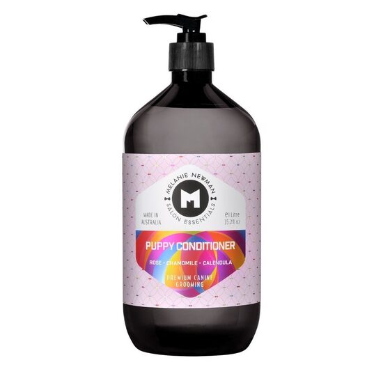 Melanie Newman Puppy Dog Conditioner, 1000ml - кондиционер для щенков