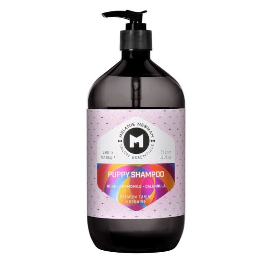 Melanie Newman Puppy Dog Shampoo, 1000ml - шампунь для всех типов щенячьей шерсти